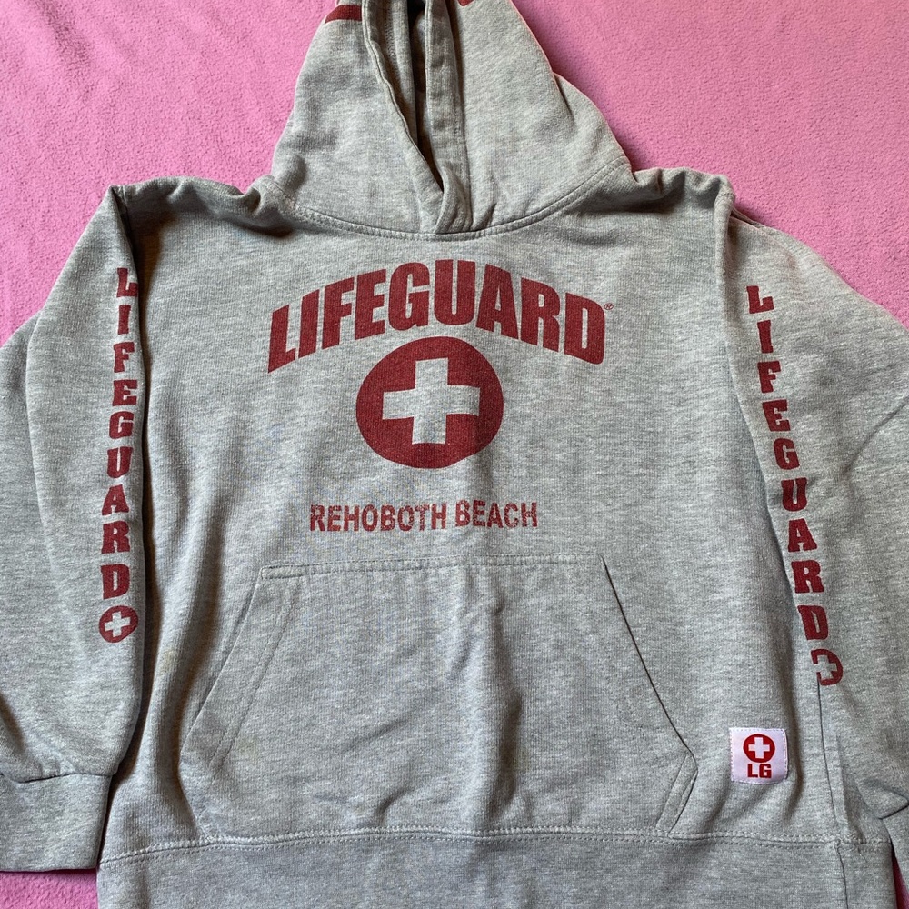 Boys Lifeguard sweatshirt